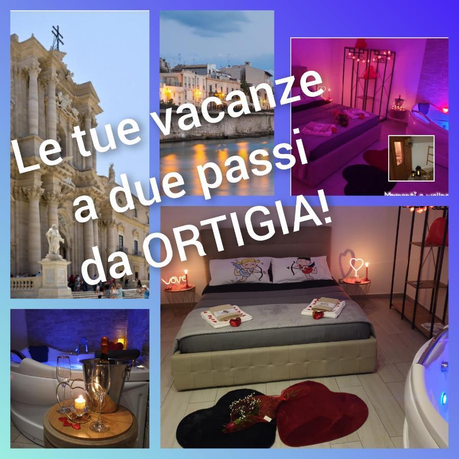 Vila Momenti E Wellness Syracuse Exteriér fotografie